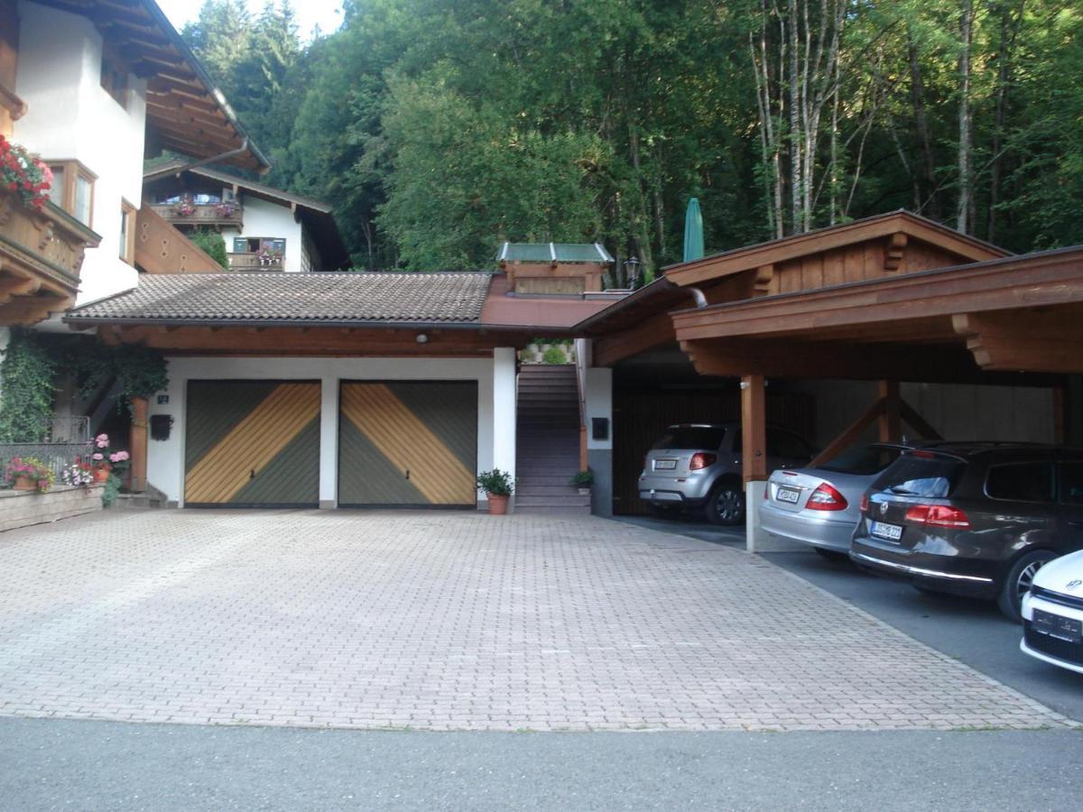Appartement Bergblick Brixen im Thale Zewnętrze zdjęcie