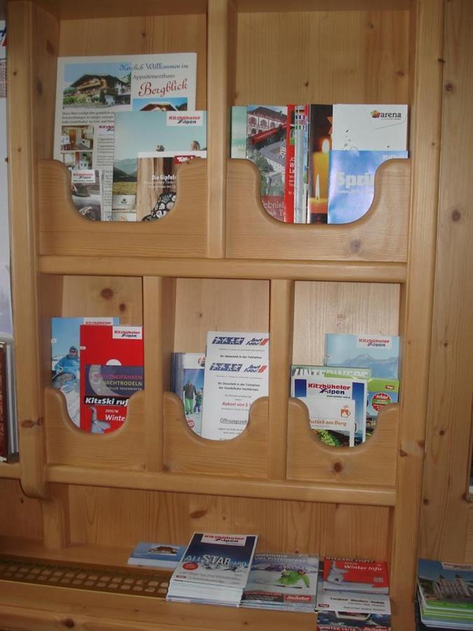 Appartement Bergblick Brixen im Thale Zewnętrze zdjęcie