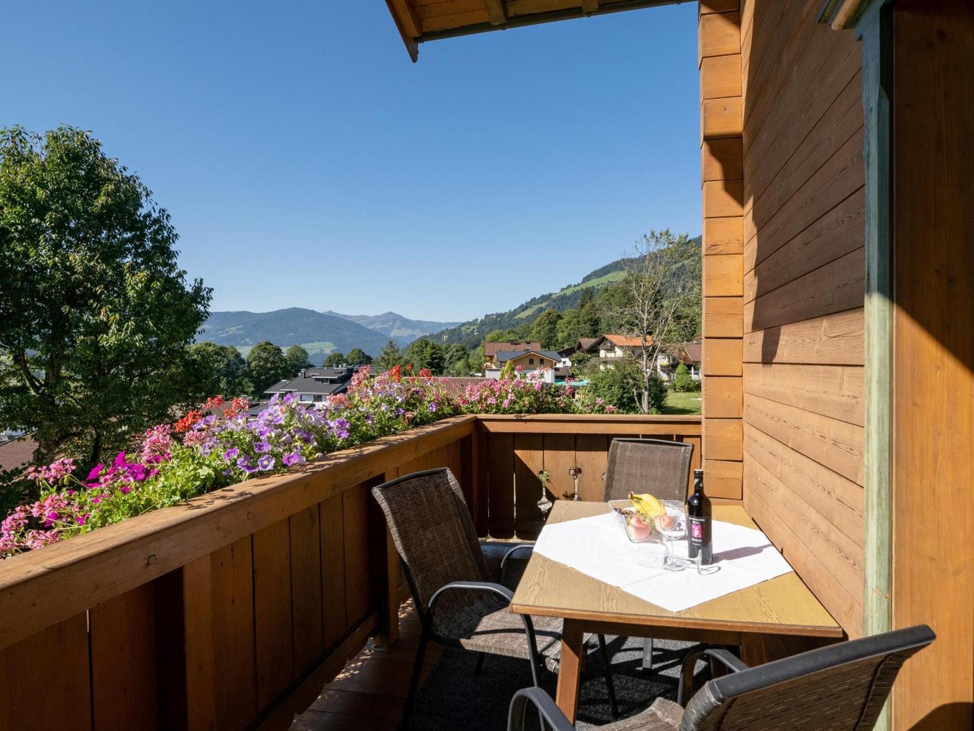 Appartement Bergblick Brixen im Thale Zewnętrze zdjęcie