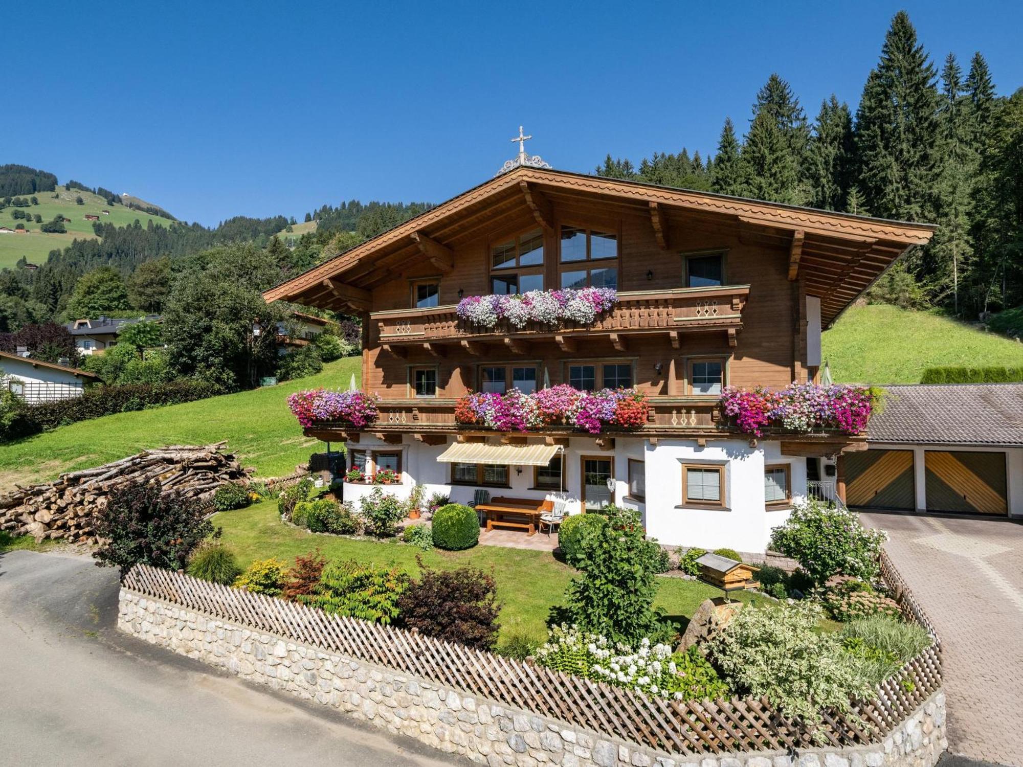 Appartement Bergblick Brixen im Thale Zewnętrze zdjęcie