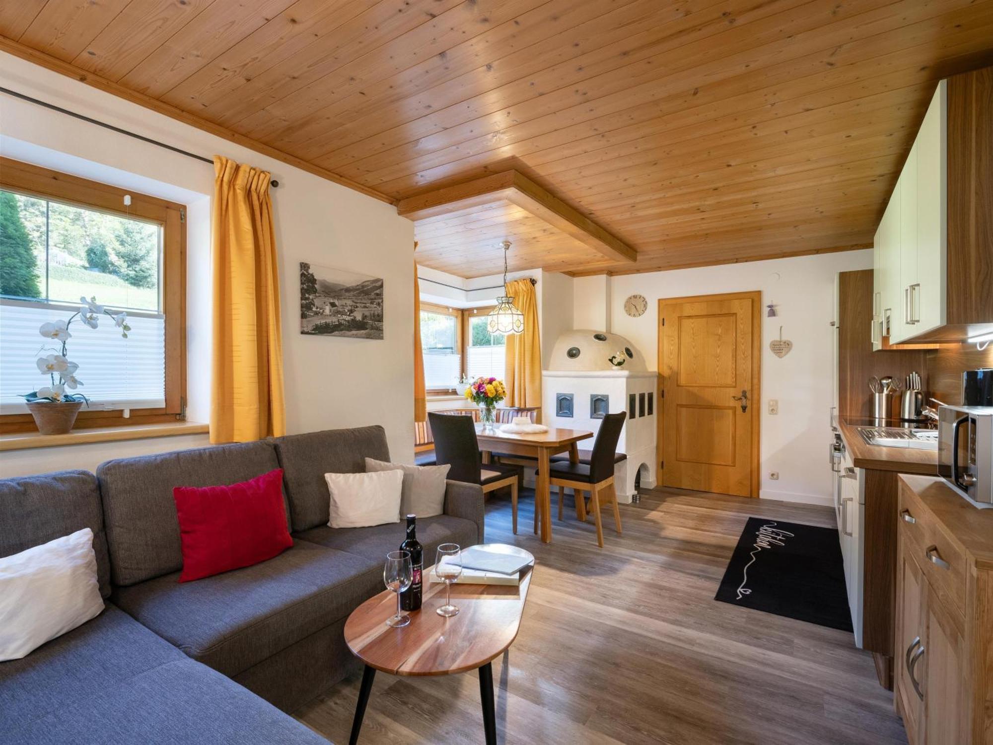 Appartement Bergblick Brixen im Thale Zewnętrze zdjęcie