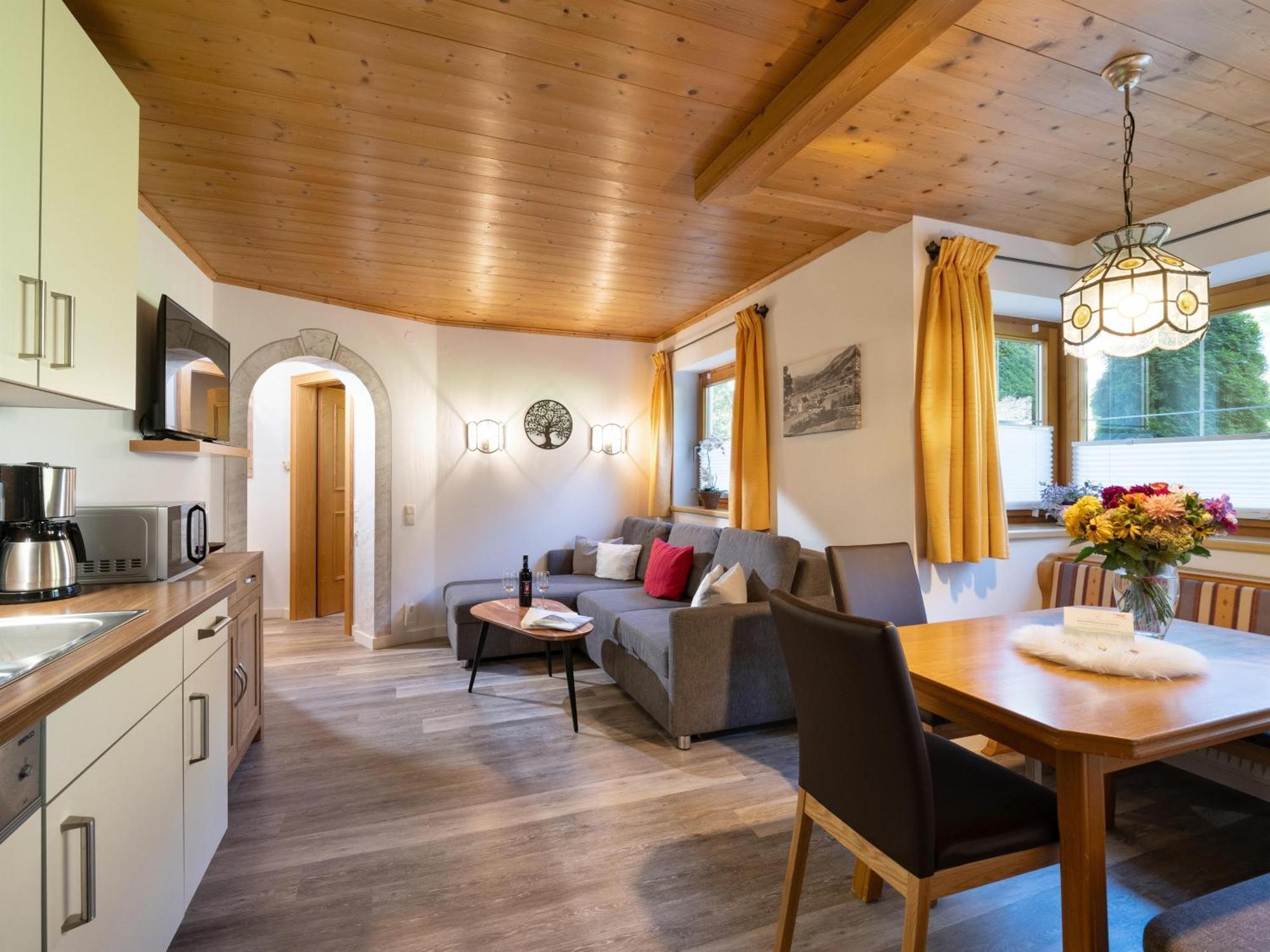 Appartement Bergblick Brixen im Thale Zewnętrze zdjęcie
