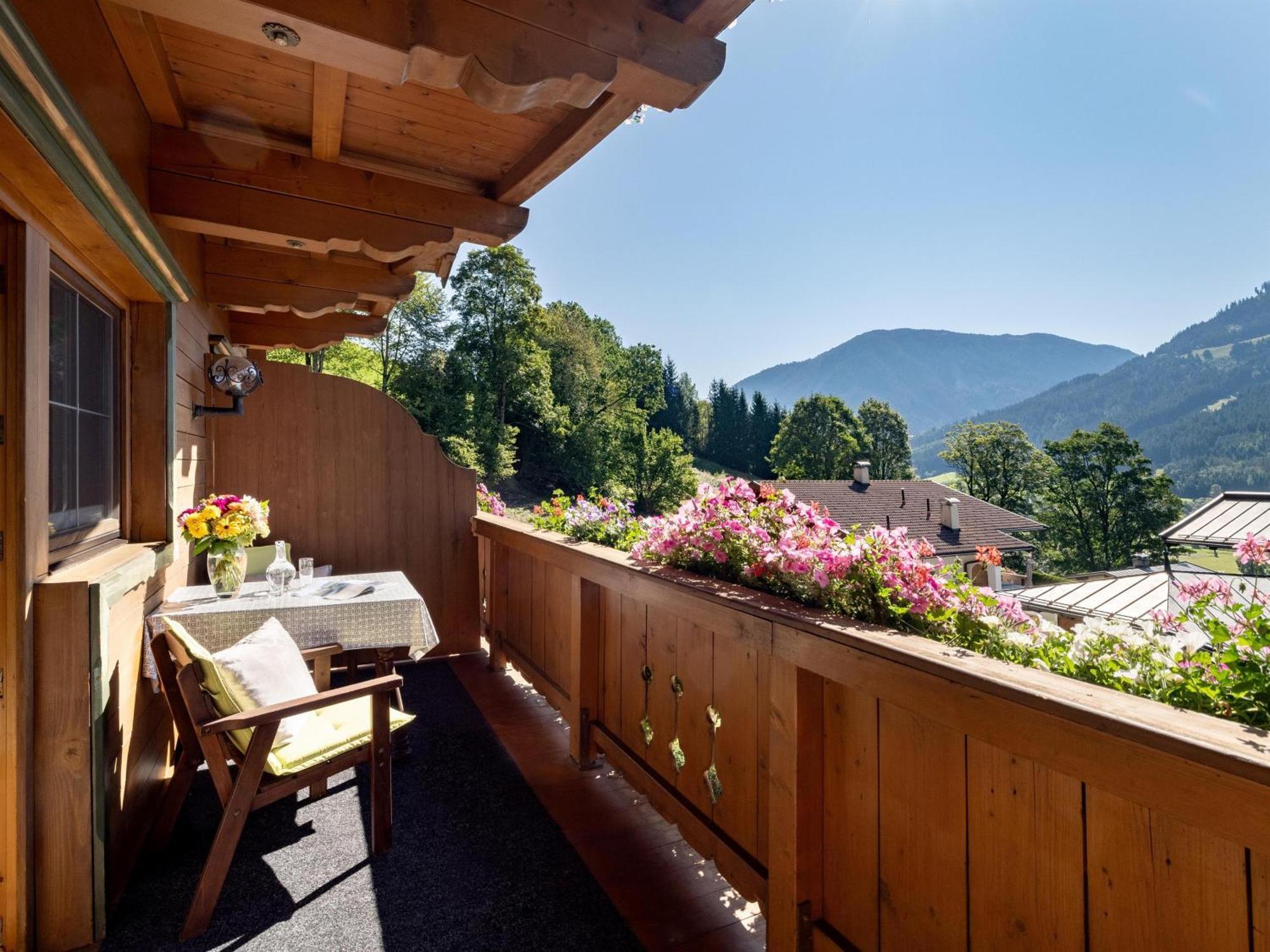 Appartement Bergblick Brixen im Thale Zewnętrze zdjęcie