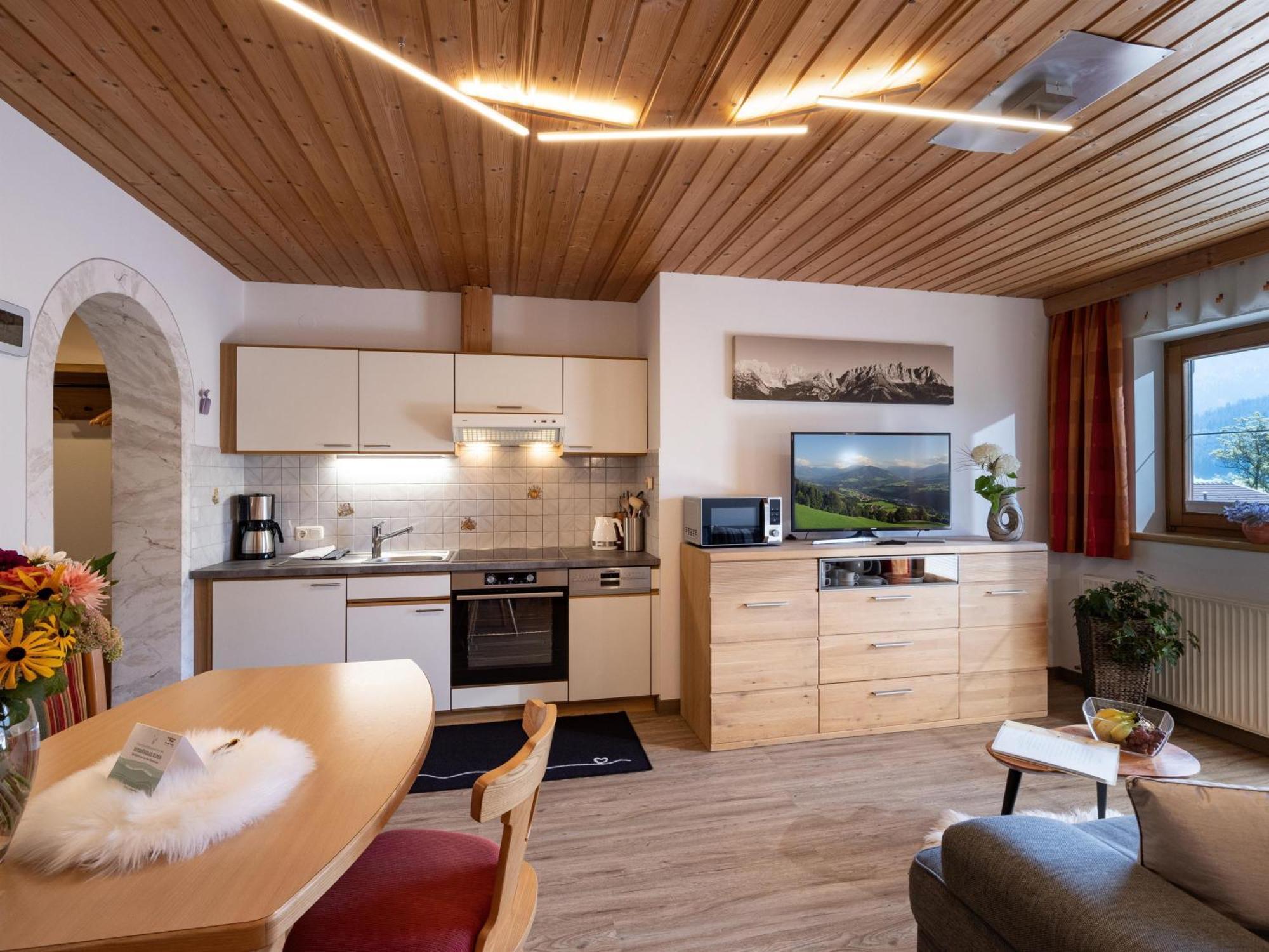 Appartement Bergblick Brixen im Thale Zewnętrze zdjęcie