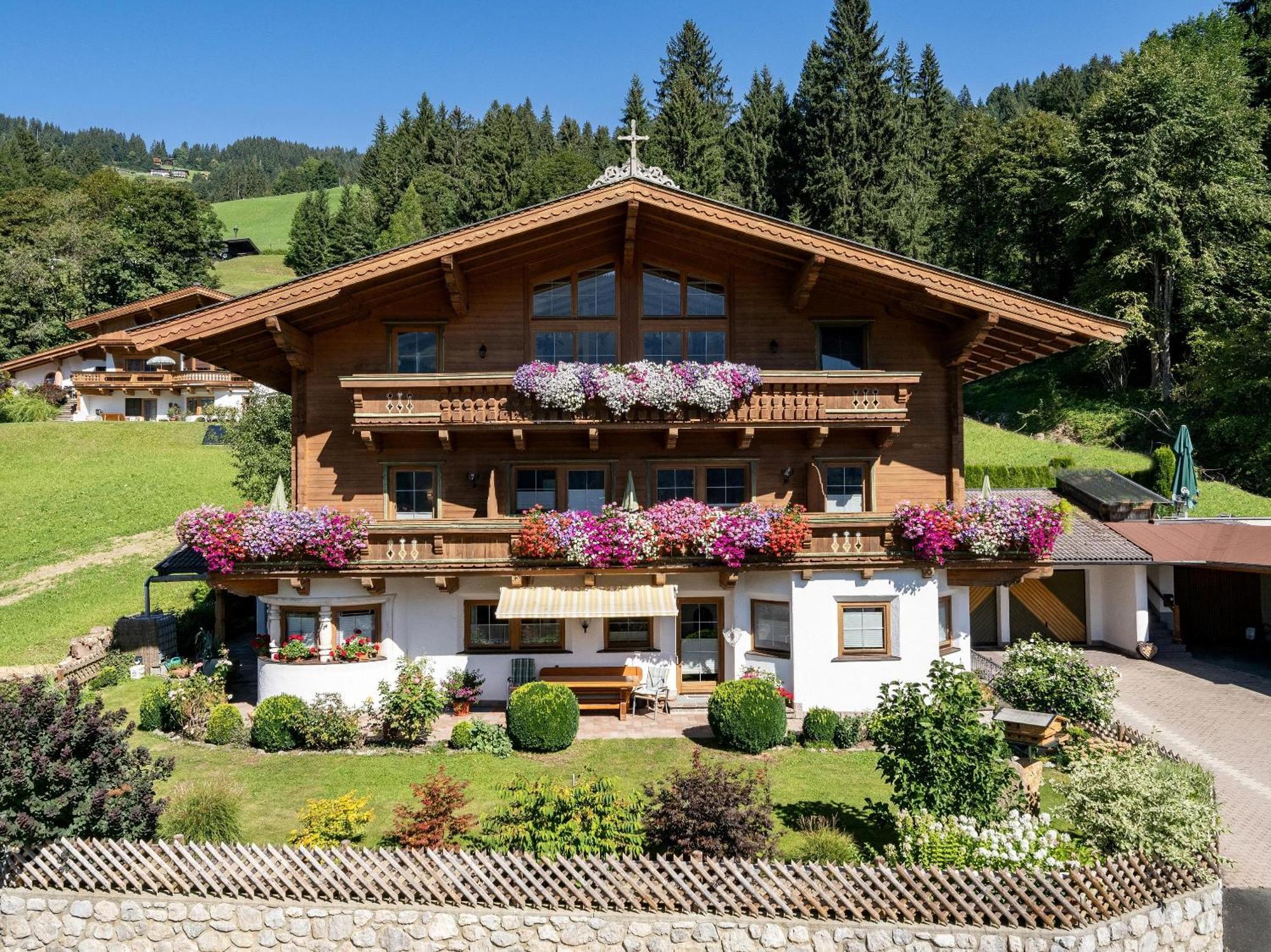 Appartement Bergblick Brixen im Thale Zewnętrze zdjęcie